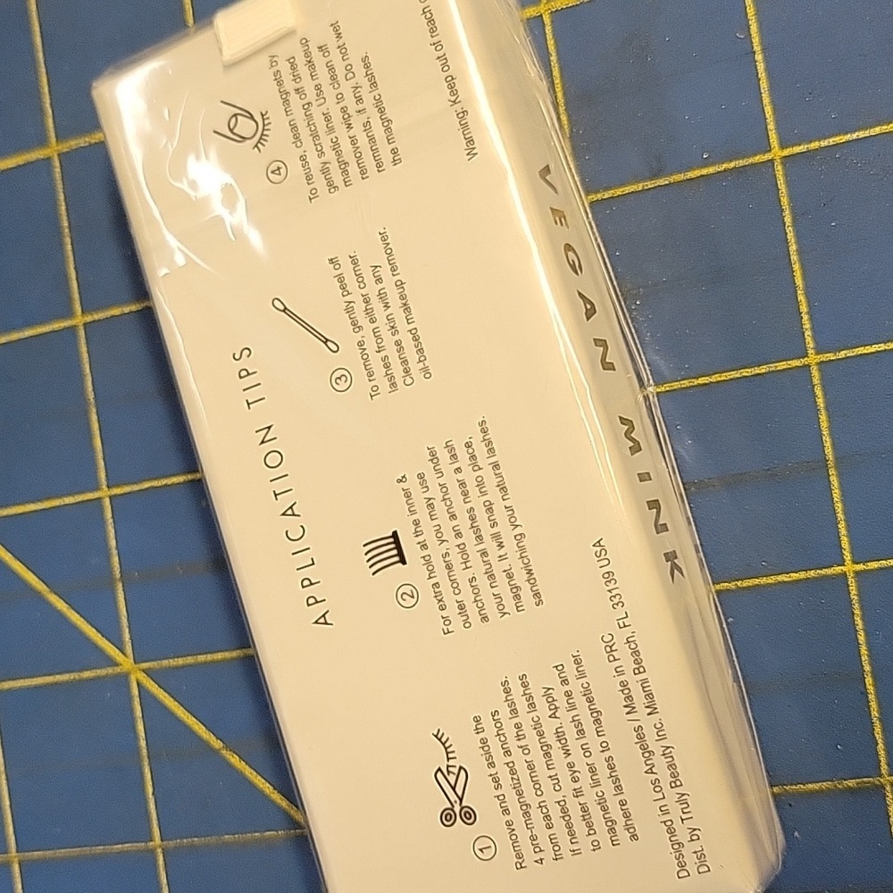 Ocean Vegan Mink False Eyelashes New - Picture 2 of 2